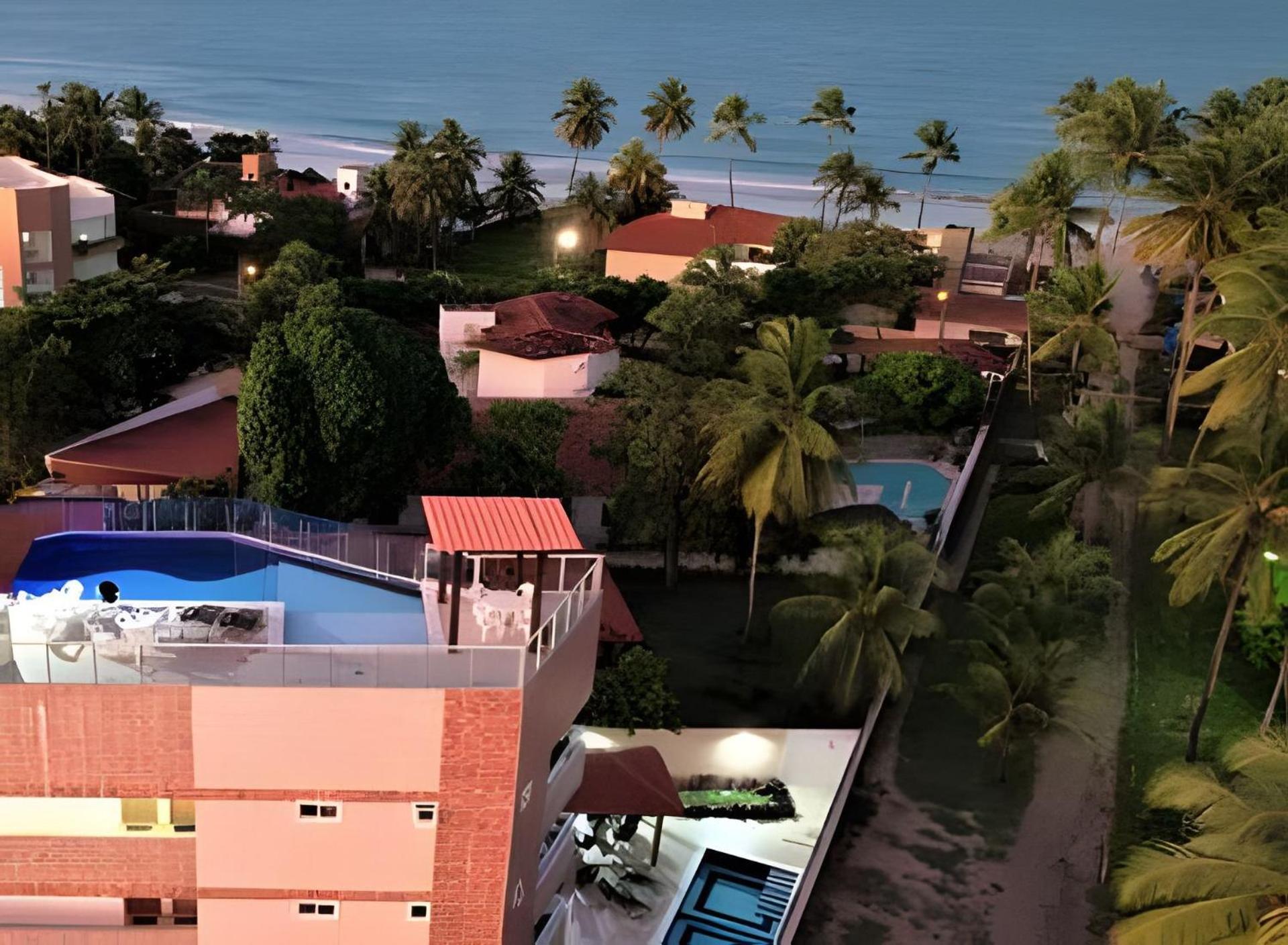 Apartamento Com 2 Quartos A 50 Metros Da Praia ปอร์โต จิ กาลินญาส ภายนอก รูปภาพ