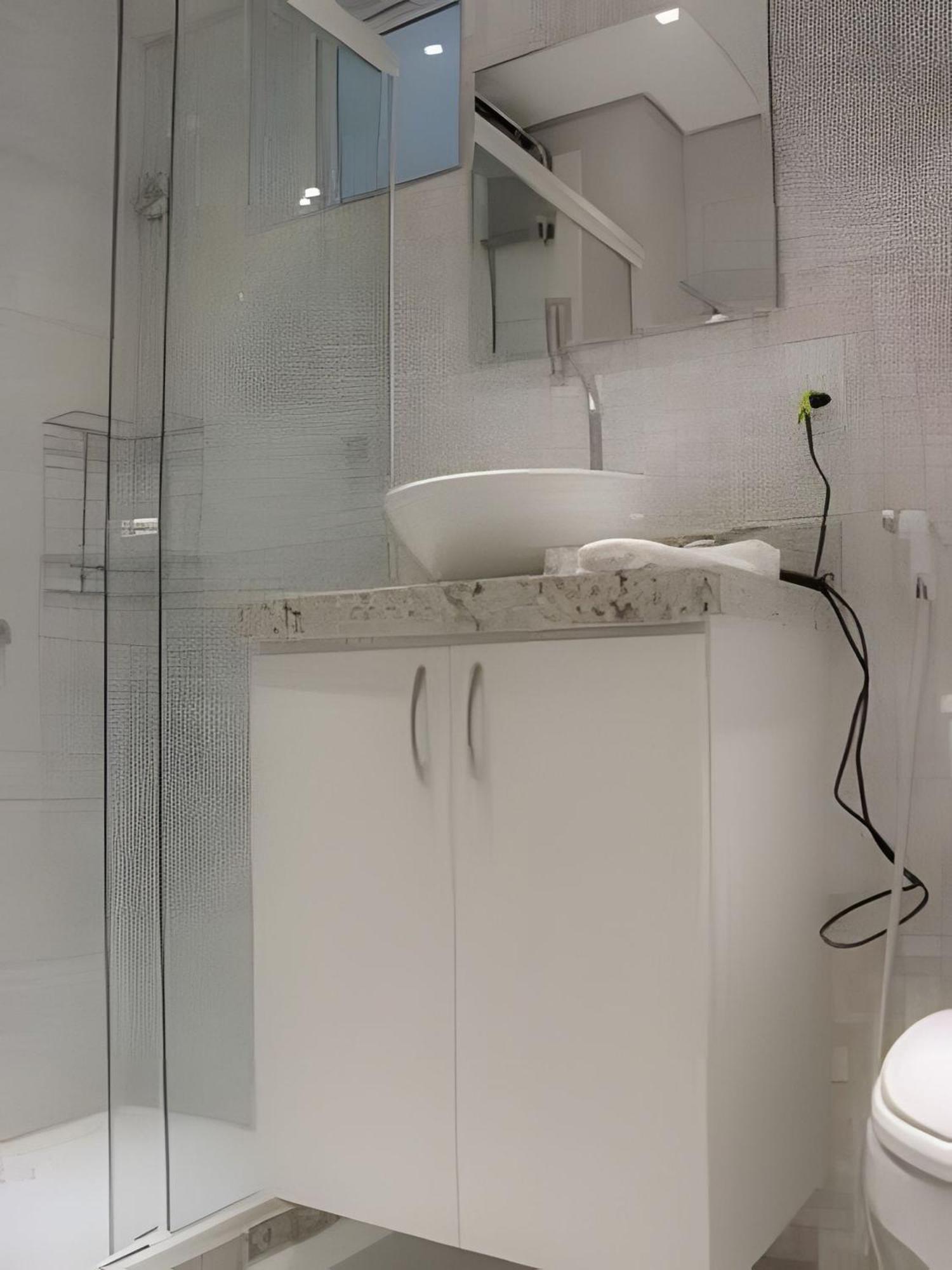 Apartamento Com 2 Quartos A 50 Metros Da Praia ปอร์โต จิ กาลินญาส ภายนอก รูปภาพ