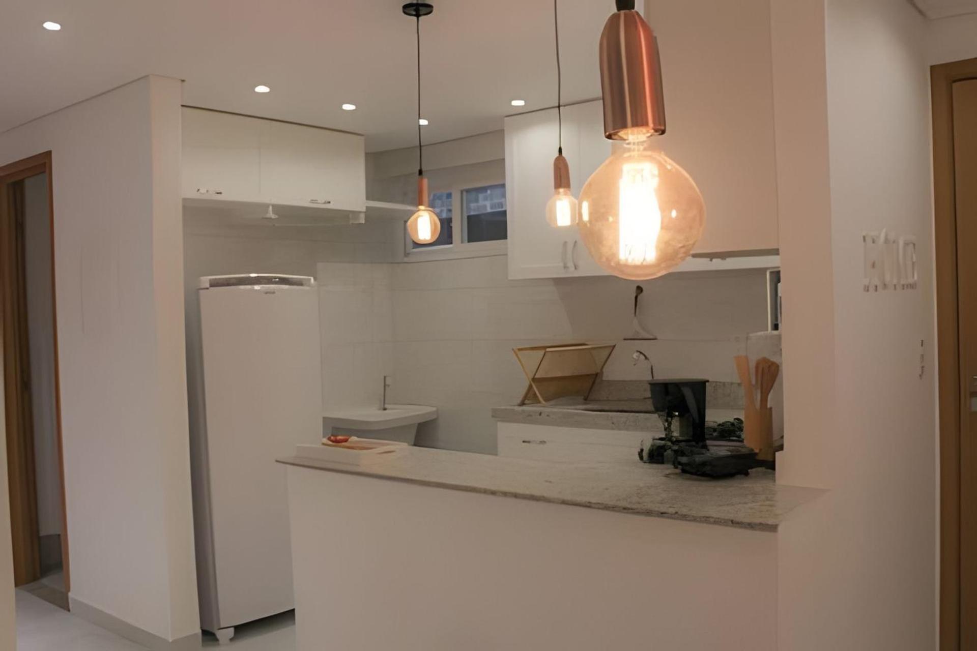 Apartamento Com 2 Quartos A 50 Metros Da Praia ปอร์โต จิ กาลินญาส ภายนอก รูปภาพ
