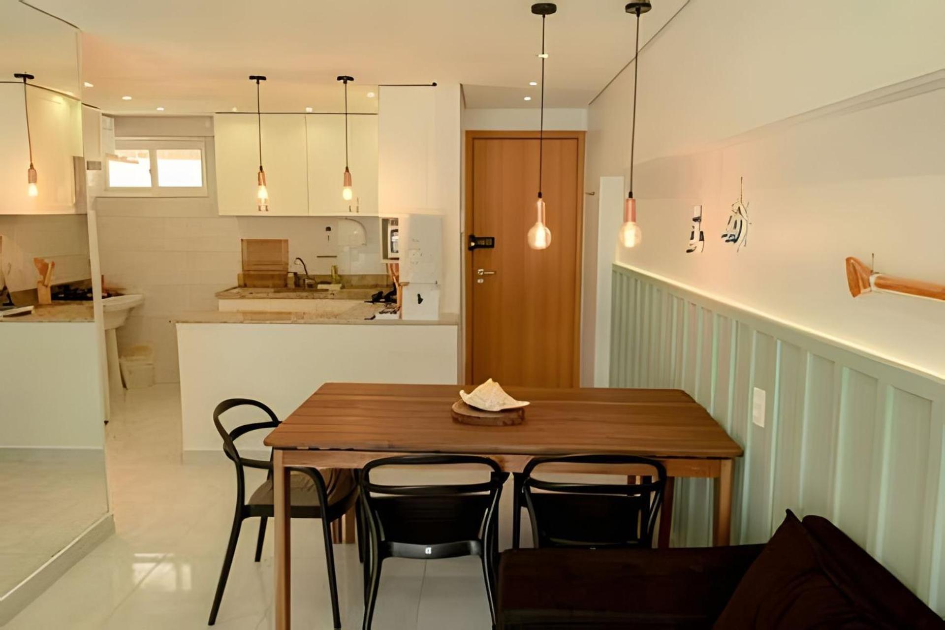 Apartamento Com 2 Quartos A 50 Metros Da Praia ปอร์โต จิ กาลินญาส ภายนอก รูปภาพ