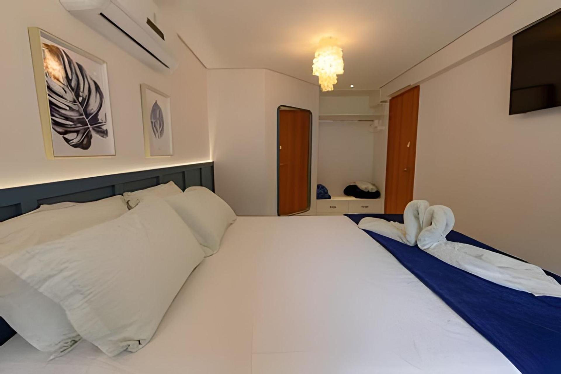 Apartamento Com 2 Quartos A 50 Metros Da Praia ปอร์โต จิ กาลินญาส ภายนอก รูปภาพ