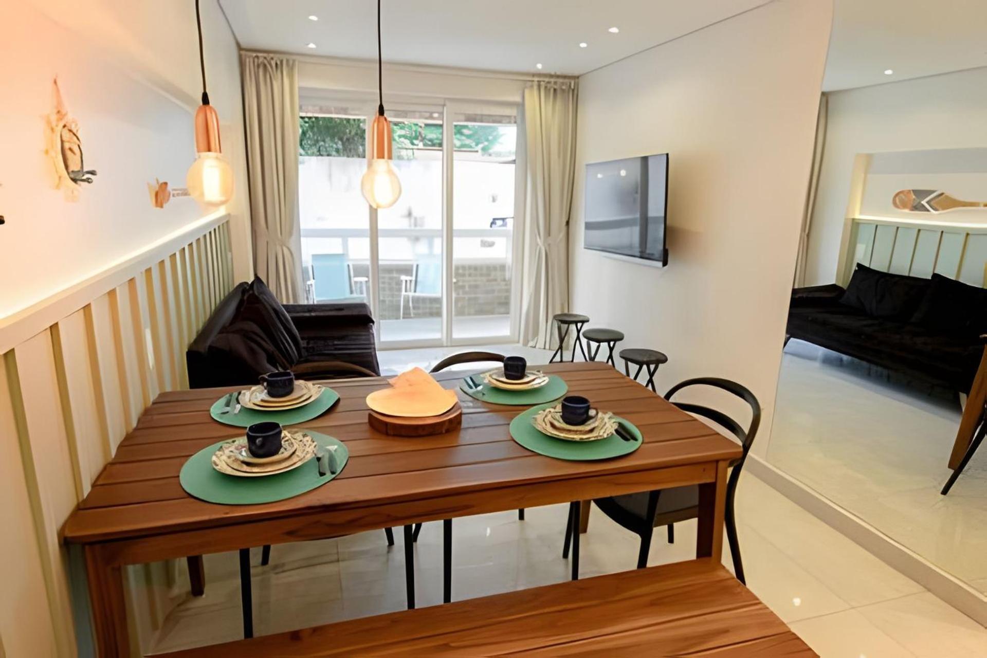 Apartamento Com 2 Quartos A 50 Metros Da Praia ปอร์โต จิ กาลินญาส ภายนอก รูปภาพ