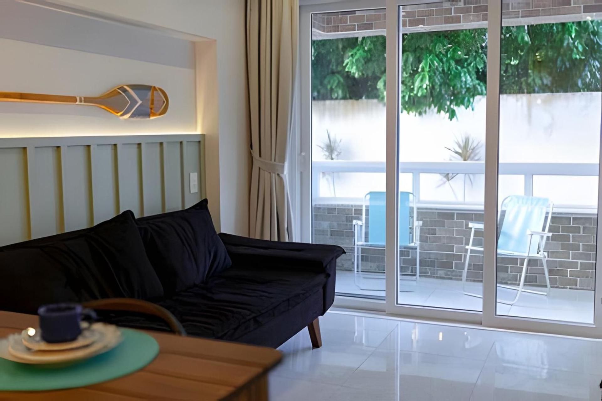 Apartamento Com 2 Quartos A 50 Metros Da Praia ปอร์โต จิ กาลินญาส ภายนอก รูปภาพ