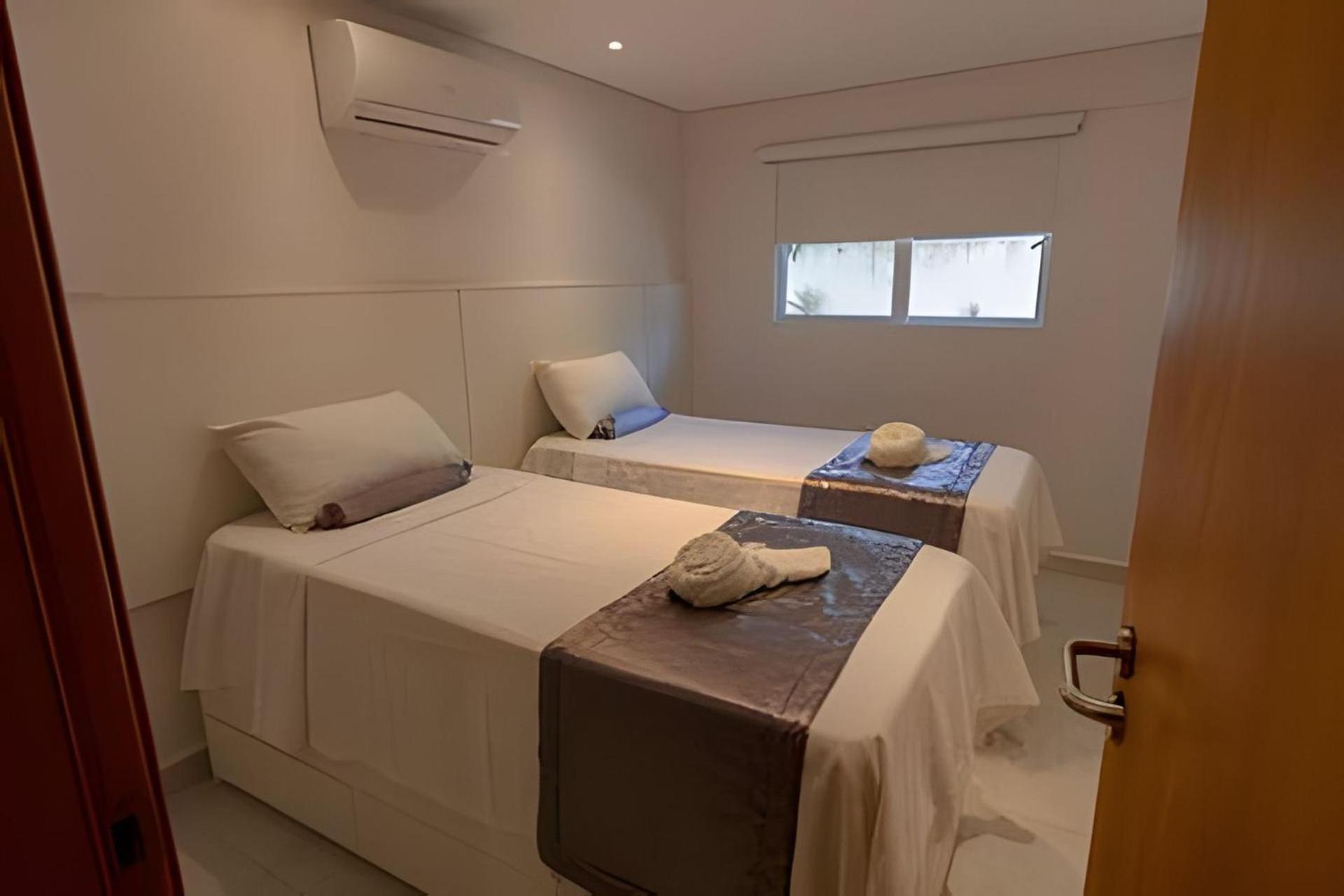 Apartamento Com 2 Quartos A 50 Metros Da Praia ปอร์โต จิ กาลินญาส ภายนอก รูปภาพ