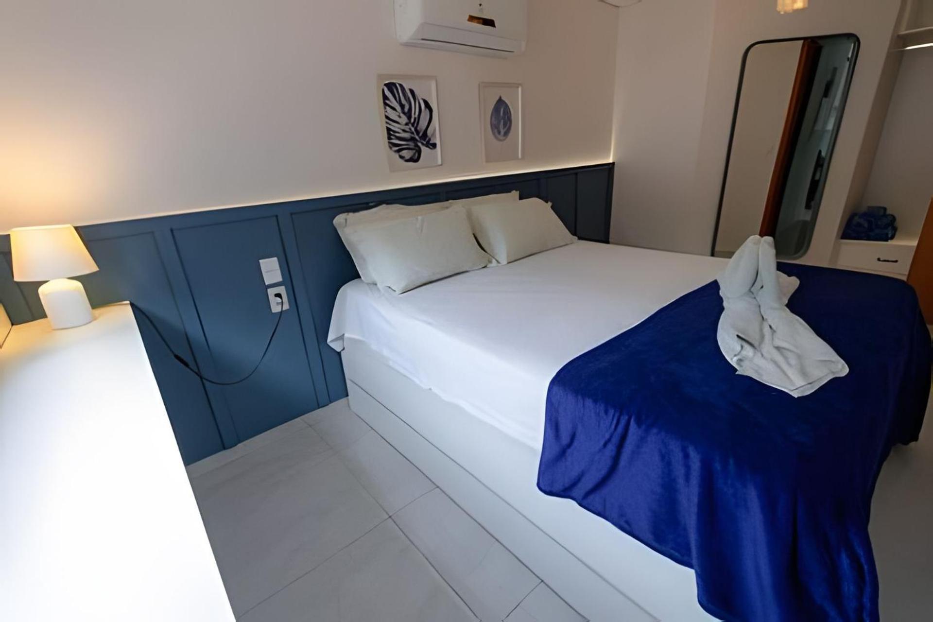 Apartamento Com 2 Quartos A 50 Metros Da Praia ปอร์โต จิ กาลินญาส ภายนอก รูปภาพ