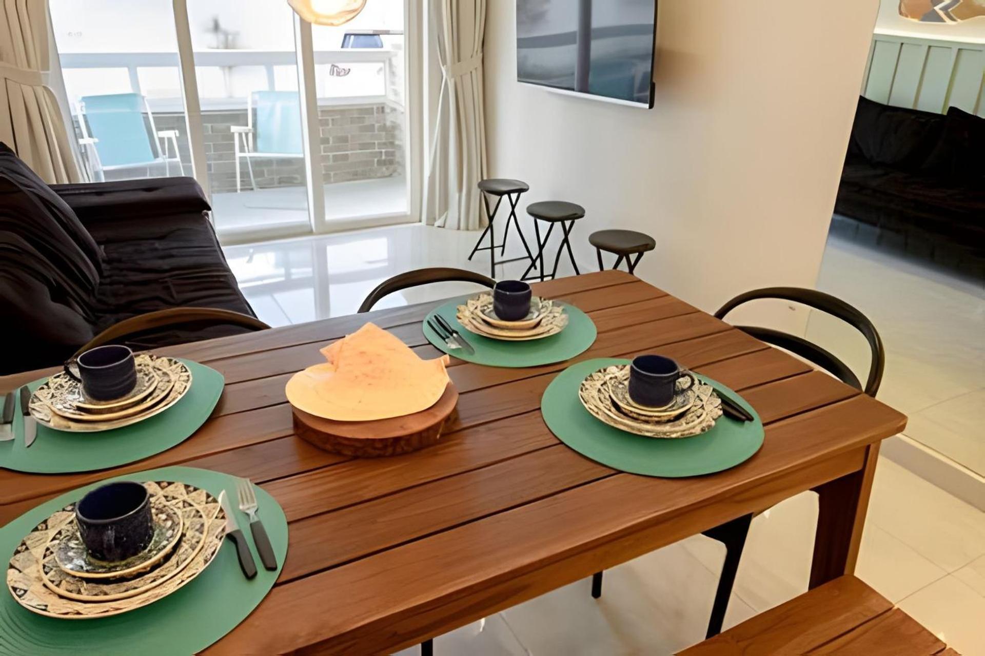 Apartamento Com 2 Quartos A 50 Metros Da Praia ปอร์โต จิ กาลินญาส ภายนอก รูปภาพ