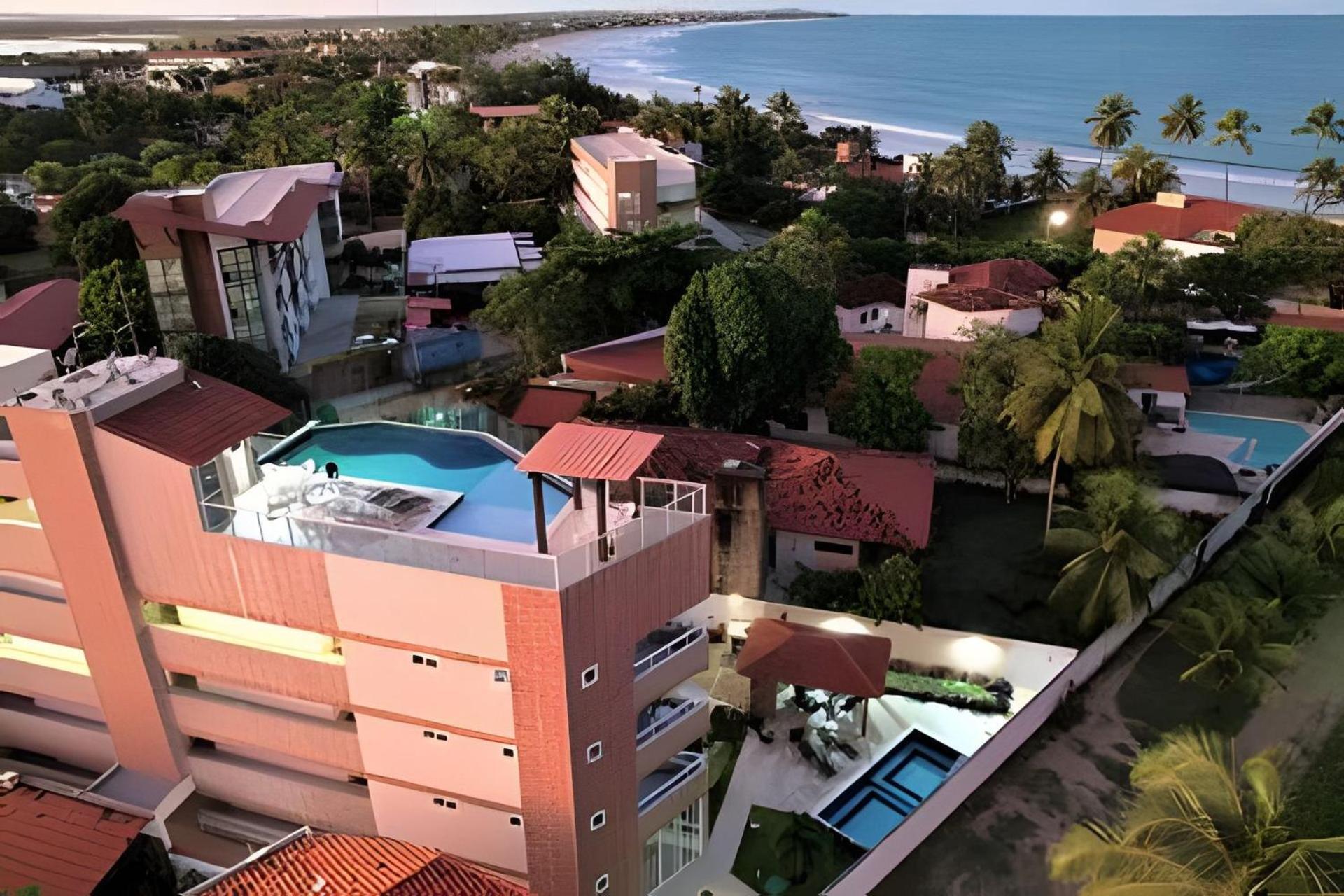 Apartamento Com 2 Quartos A 50 Metros Da Praia ปอร์โต จิ กาลินญาส ภายนอก รูปภาพ