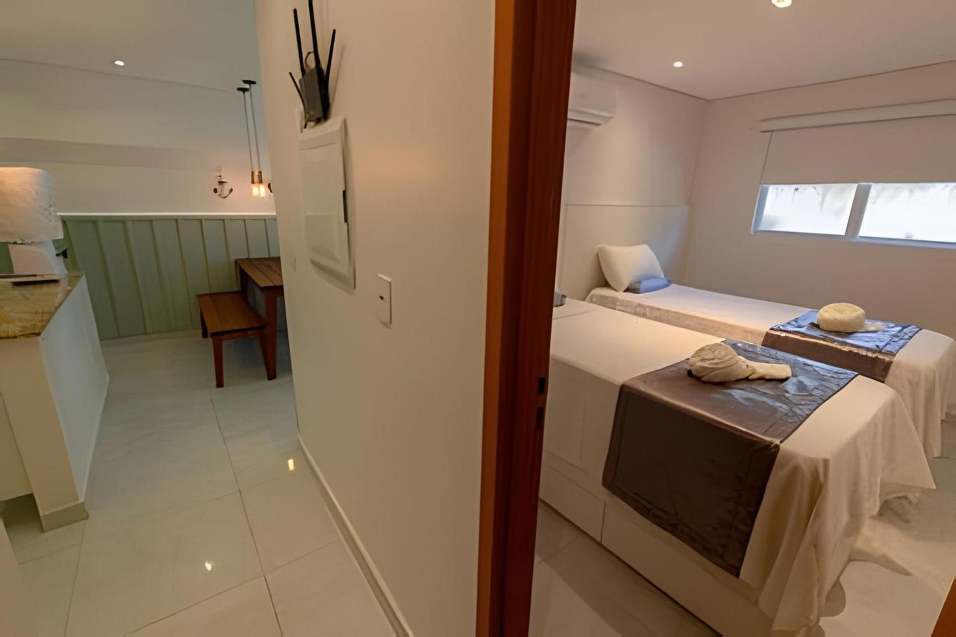 Apartamento Com 2 Quartos A 50 Metros Da Praia ปอร์โต จิ กาลินญาส ภายนอก รูปภาพ