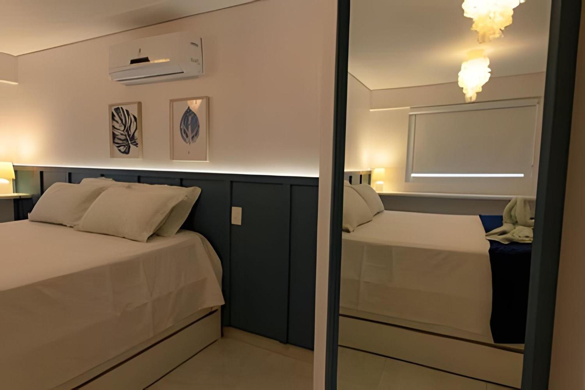 Apartamento Com 2 Quartos A 50 Metros Da Praia ปอร์โต จิ กาลินญาส ภายนอก รูปภาพ