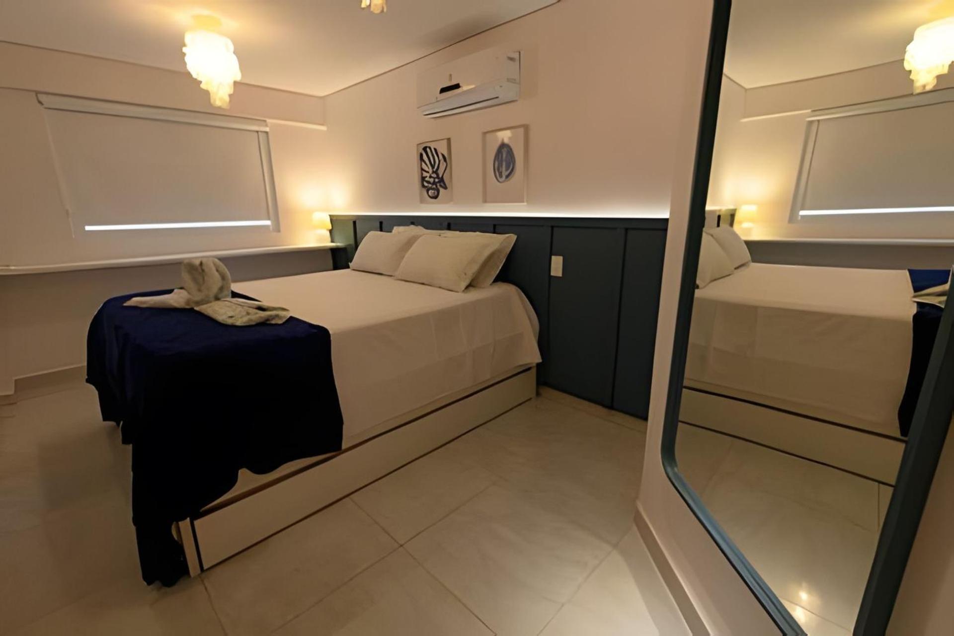 Apartamento Com 2 Quartos A 50 Metros Da Praia ปอร์โต จิ กาลินญาส ภายนอก รูปภาพ