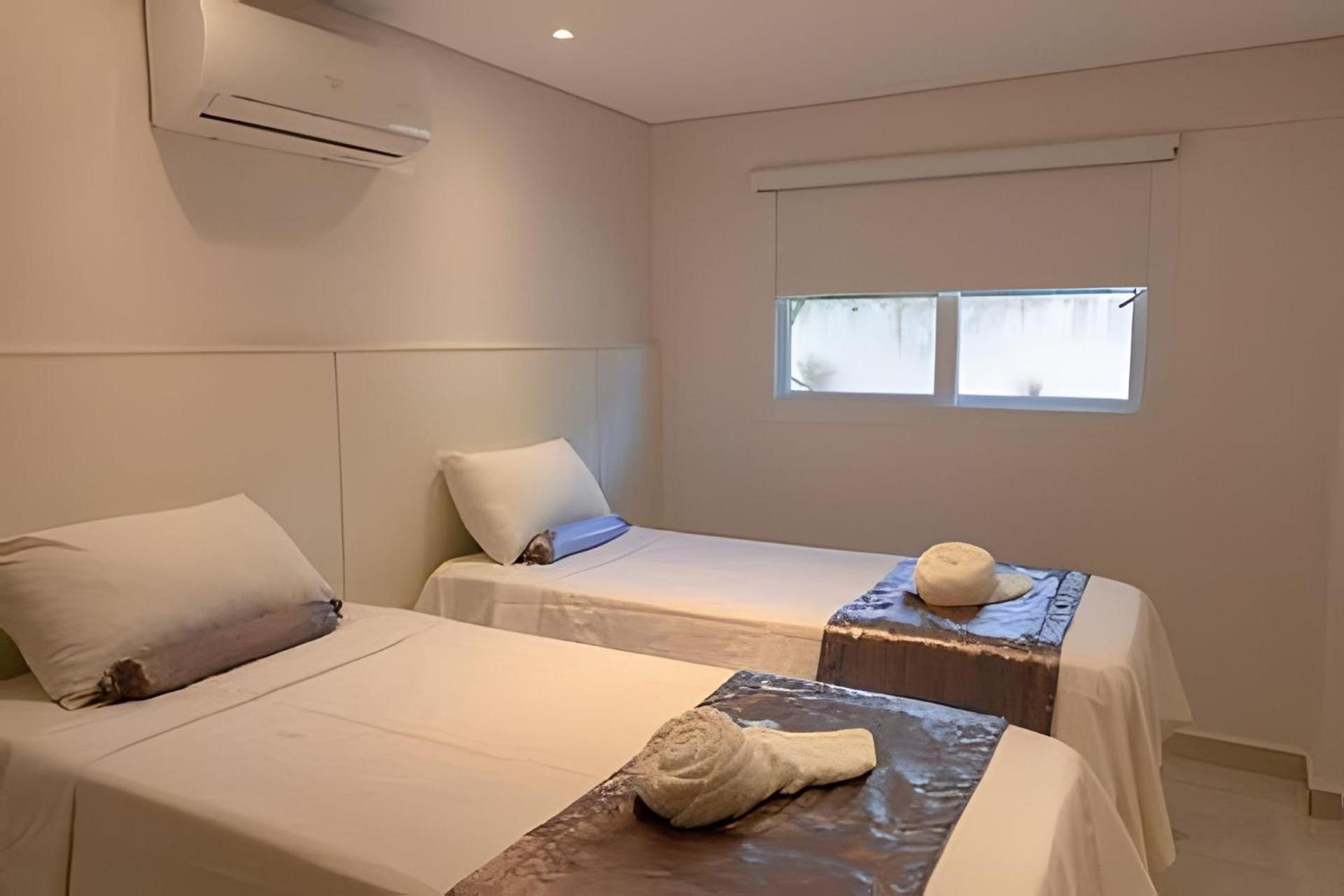 Apartamento Com 2 Quartos A 50 Metros Da Praia ปอร์โต จิ กาลินญาส ภายนอก รูปภาพ