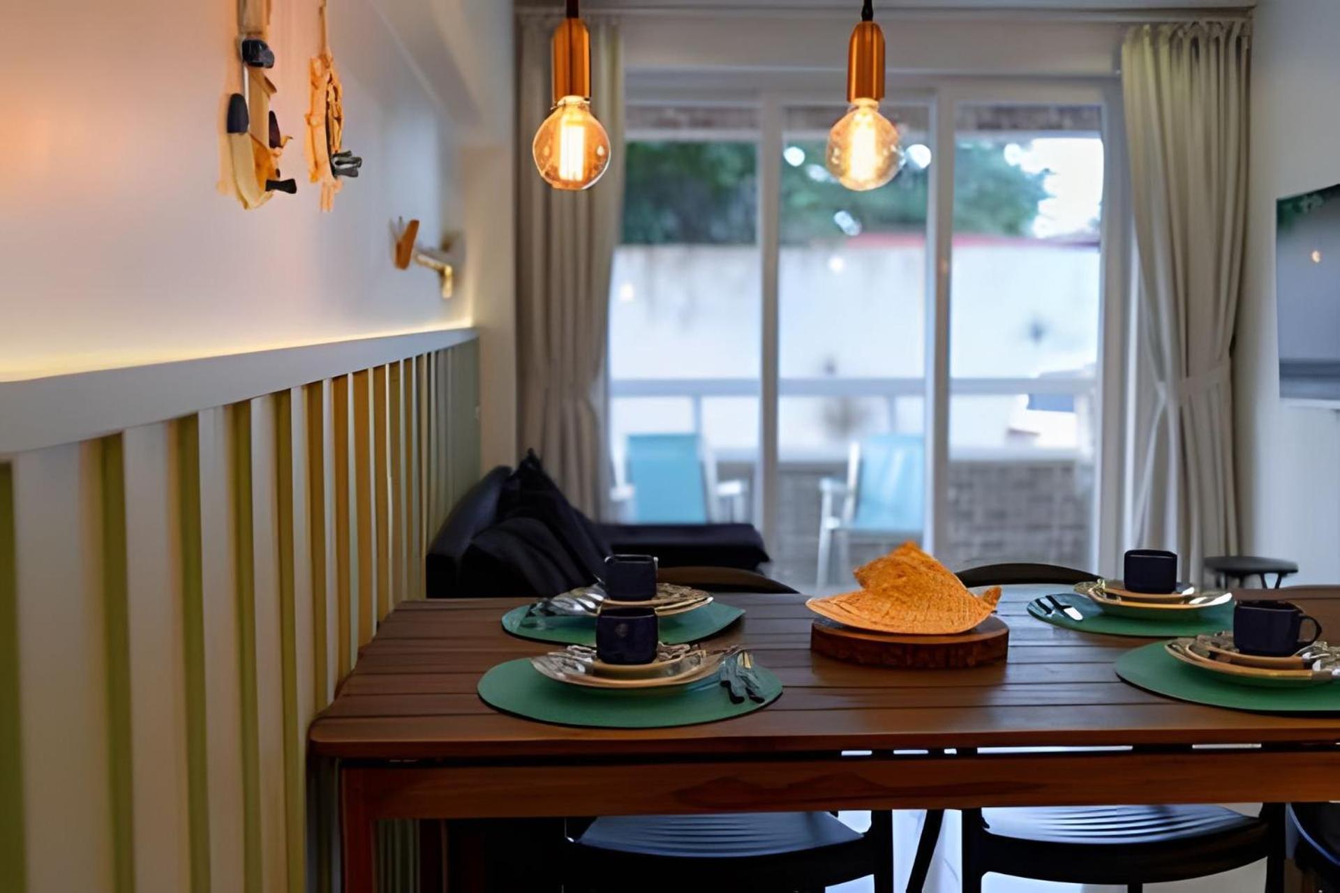 Apartamento Com 2 Quartos A 50 Metros Da Praia ปอร์โต จิ กาลินญาส ภายนอก รูปภาพ