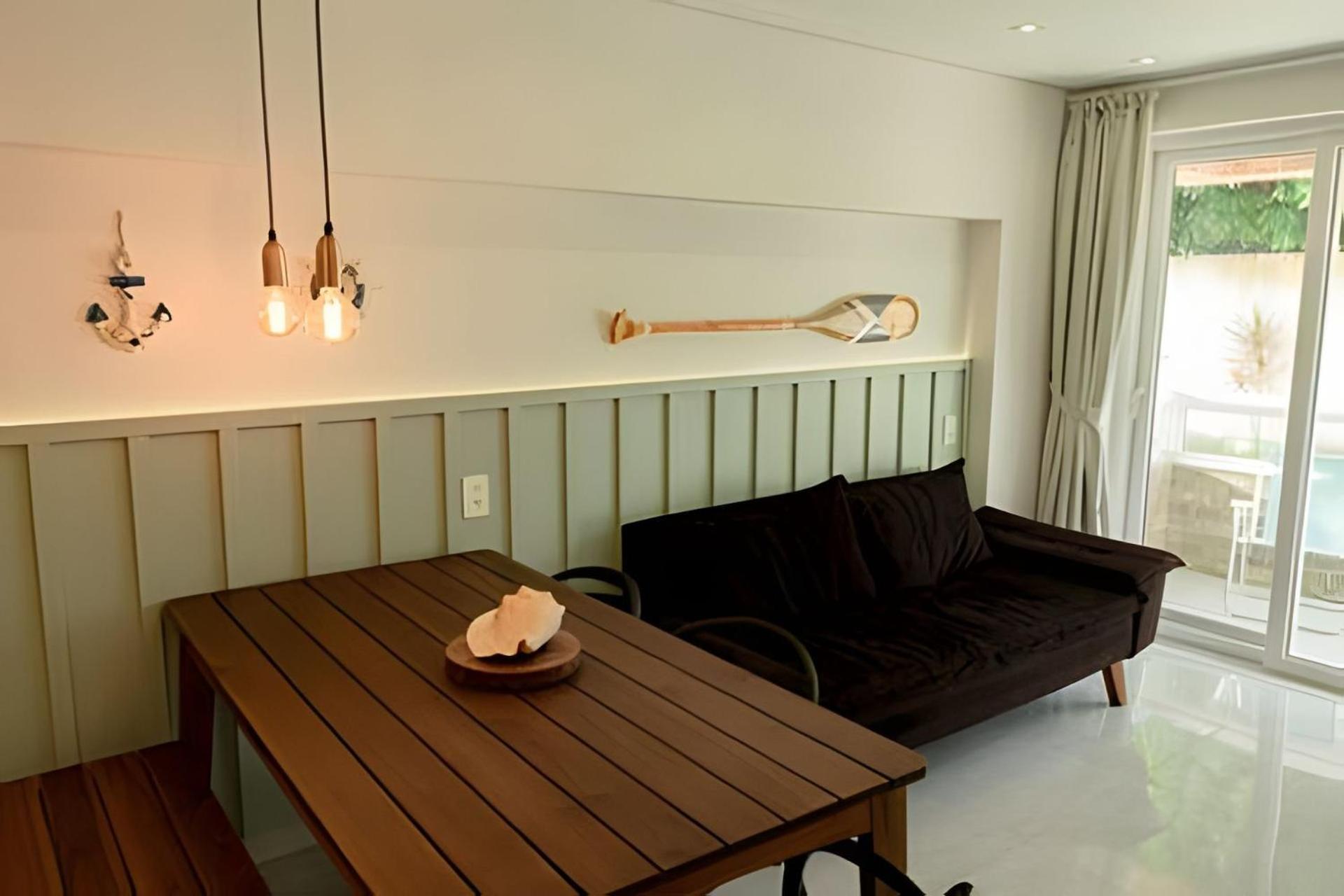 Apartamento Com 2 Quartos A 50 Metros Da Praia ปอร์โต จิ กาลินญาส ภายนอก รูปภาพ