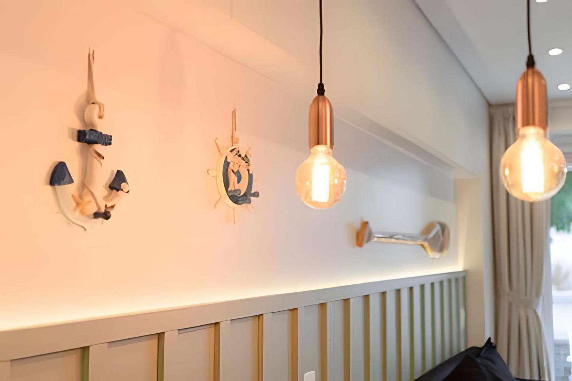 Apartamento Com 2 Quartos A 50 Metros Da Praia ปอร์โต จิ กาลินญาส ภายนอก รูปภาพ