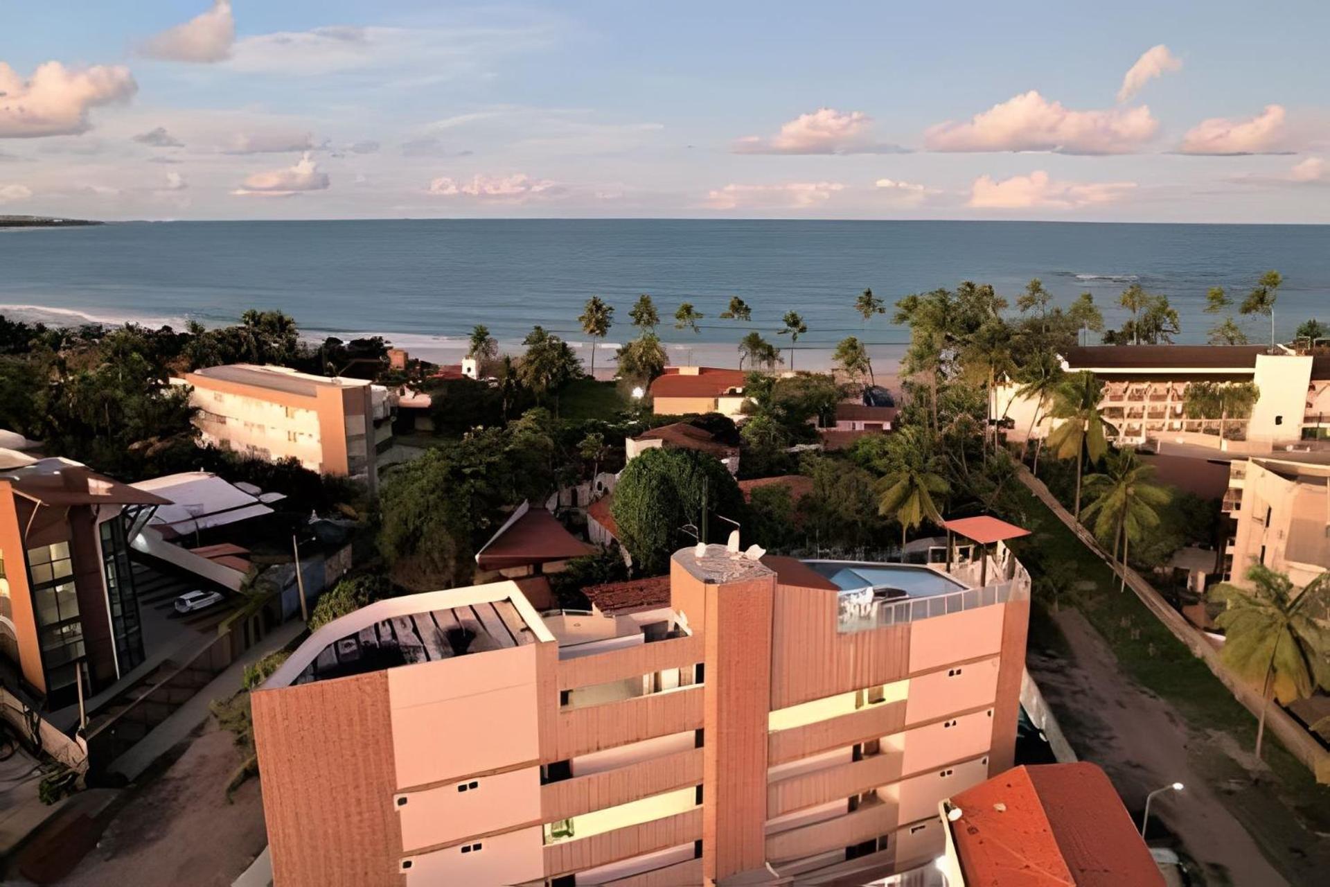 Apartamento Com 2 Quartos A 50 Metros Da Praia ปอร์โต จิ กาลินญาส ภายนอก รูปภาพ